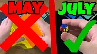 Your MONTH Your Rubiks CUBE!