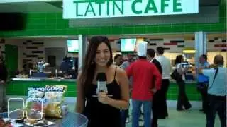 Marlins Park Inaugurates Goya Latin Cafe