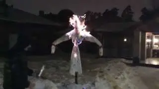 Сожжение чучела Масленицы. Проводы зимы на Урале. Burning effigies of Shrovetide. Farewell to winter