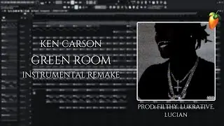 [100% ACCURATE] How "Green Room" By Ken Carson Was Made