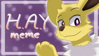 H.A.Y || Animation Meme (REMAKE) || Eeveelutions