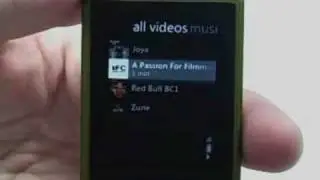 Zune v2: Walkthrough Part 1