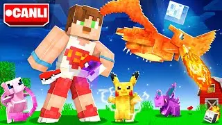 🔴POKEMONLU MODLU SURVIVAL - Minecraft