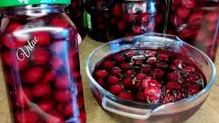 ВИШНЯ в ЖЕЛЕ -ідеально смакує як самостійний дисерт, або як начинка до блинчиків та випічки!!