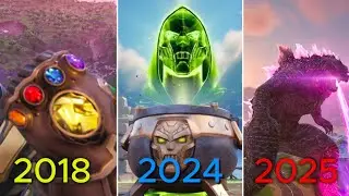 Thanos VS Dr Doom VS Godzilla - Which One Is The Best!!??
