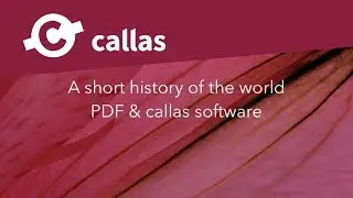 A short history of the world - PDF & callas software