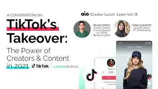AIC Creator Lunch & Learn: Launchmetrics Research on TikTok’s Takeover