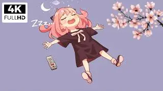 Sleeping Anya 4K Live Wallpaper