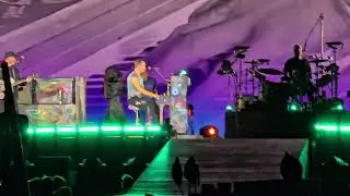 Coldplay 22.08.2024 live in Wien ▪︎ the Scientist + Ansprache auf Deutsch ▪︎