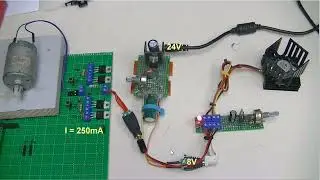 Switching Power Supply Combined with Current Limiter