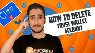 How to delete Trust wallet account? #cryptocurrency #trustwallet #nft #metaverse #blockchain