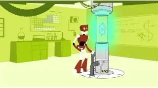 Robot Grooving in the Lab. Toon Boom Studio animation