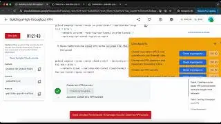 Building a High-throughput VPN | GSP062