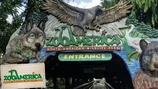 ZooAmerica 8K VR 360° Walkthrough | Explore Hershey's Wild Adventure! 🐾🌟