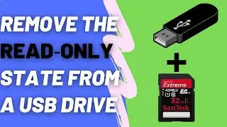 Remove Read only state from usb | how to remove read only or remove write protection from usb