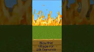 Minecraft village got their revenge #shorts