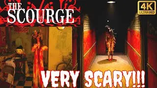 I SURVIVED THE SCARIEST GAME OF 2024. The Scourge Game PART 1