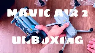 MAVIC AIR 2 / UNBOXING VIDEO