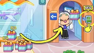 ALL NEW AIRPORT SECRETS IN AVATAR WORLD FOUND! // HAPPY GAME WORLD 🌍♥️