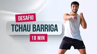18 min HIIT intenso para gastar 400 calorias — sem equipamentos, em casa 🔥