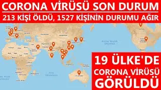 Coronavirus News: How Many People Died?  In Which Countries Was Corona Virus Seen?
