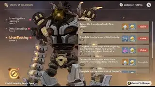 Shadow of the Ancients: Final Phase 3: Live Testing [Genshin Impact][2.2 Event]