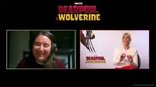 Geek Ireland chats Deadpool & Wolverine (and NSync) with Marvel's Wendy Jacobson