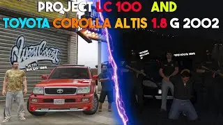 LC100 KA JALWA!! | COROLLA ALTIS 1.8 G | REAL LIFE MODS | GTA 5 STORIES