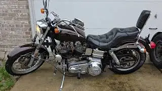 1981 FXE Superglide
