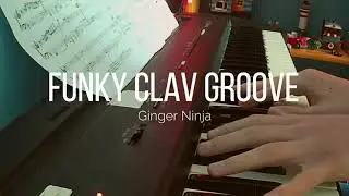 Funky clav groove ~ retro improv