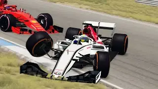 Formula car mechanical failure #1 | BeamNG.drive