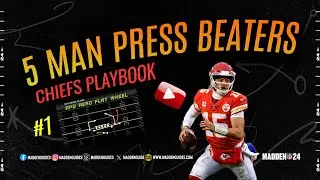 Our #1 Man Press Beater From Chiefs Playbook Is Hard To Defend
