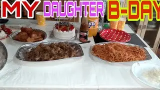 MY DAUGHTER B-DAY🎂