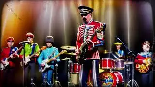 A.I. Invasion: AI generated British Invasion Pop music and video