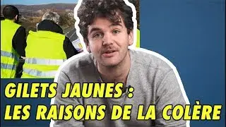 GILETS JAUNES : LES RAISONS DE LA COLÈRE