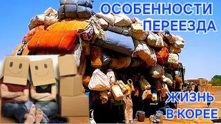 КАК ПЕРЕЕХАТЬ в Ю.КОРЕЕ /ПЕРЕЕЗД по КОРЕЙСКИ