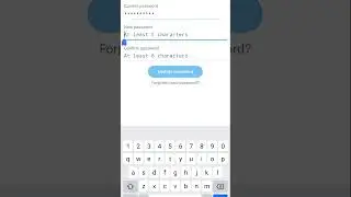 CHANGE YOUR PASSWORD ON X #shorts