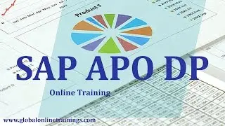 SAP APO DP Training Demo Video | SAP APO DEMAND PLANNING Online Course - GOT