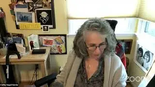 Cathy Segal-Garcia’s Noontime Hang, featuring interview with Jared Schonig!