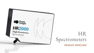 Product Spotlight - HR Spectrometers