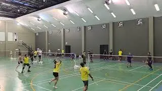 [MICIN CUP] Court 3 - Andy JC/Doby vs Andy/Daniel T, Court 4 - Gusty/Welly vs Awank/Kohar (3 Aug 25)