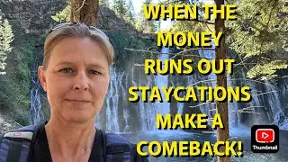 TIMES ARE TOUGH-BURNEY FALLS HIKE WITH ME
