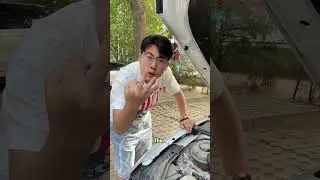 The check engine light is on, why? 