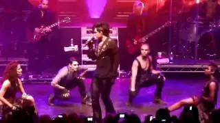 Adam Lambert - Fever *IMPROVED VERSION* London
