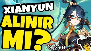 Xianyun Alınır Mı | Genshin Impact Türkçe #Xianyun #bulutlarhakimi