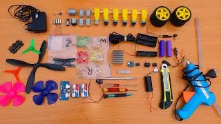 Basic Starter Science Project Kit Item Kit Useful For School Science Project and Experiments