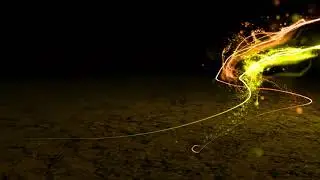 509 v2   Particle Light beauty mistery Logo reveal intro