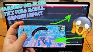 SAMSUNG GALAXY S21 ULTRA PUBG MOBILE BOOTCAMP TEST, GENSHIN IMPACT, WOT BLITZ ЧЕСТНЫЙ ТЕСТ ИГР