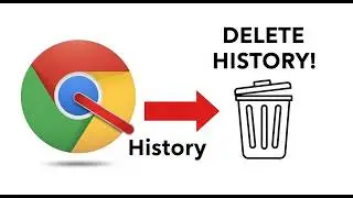 How to DELETE All Chrome History Permanently in PC/Laptop