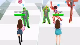 Good Girl Bad Girl 😈👼😈 All Levels Gameplay Trailer Android, iOS GGBG1GP1